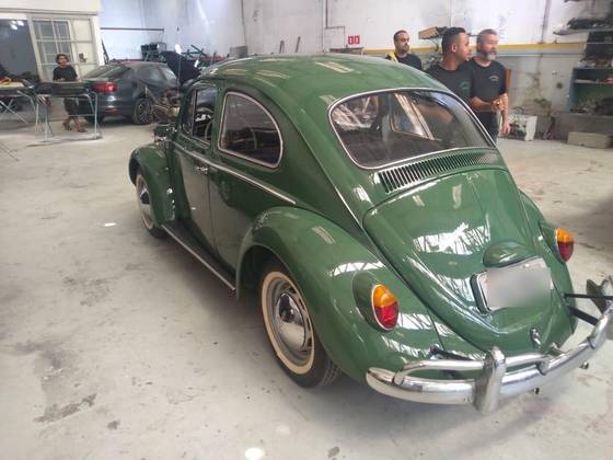 VOLKSWAGEN FUSCA 1.3 8V GASOLINA 2P MANUAL